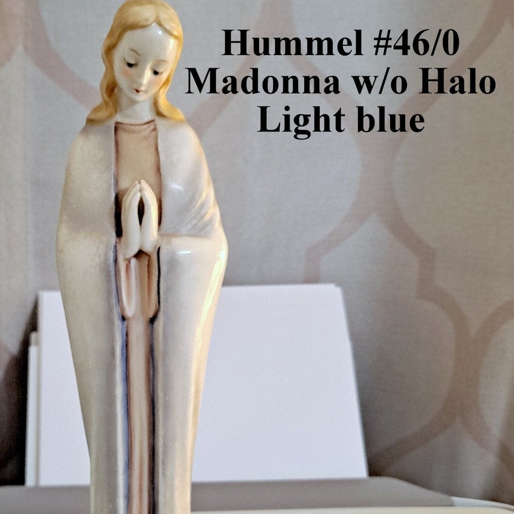 Hummel #46/0 “Madonna w/o Halo" TMK 3
